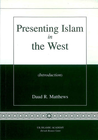 Presenting Islam in the West