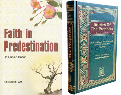 Stories of the Prophets Darussalam with free Faith in predestination