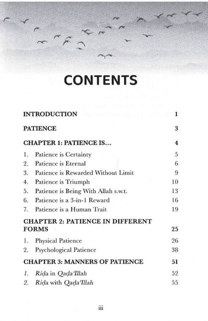 Wings of Faith Patience and Gratitude by Omar Suleiman