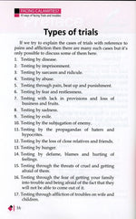 Facing Calamities(43 ways of facing Trials and Troubles)