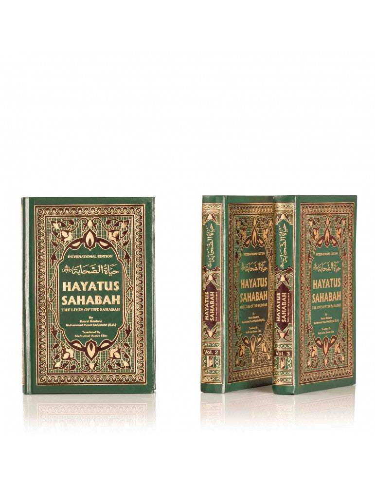 Hayatus Sahabah IBS (3 Volumes) by Ml Muhammad Yousuf Kandhelwi