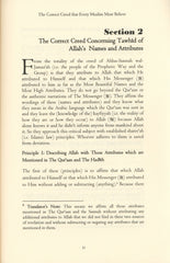 The Correct Creed That Every Muslim Must Believe