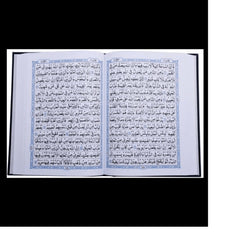 Al Quran Al Hakeem 208 Arabic Only(15lines with Urdu-Persian-Hindi Script)