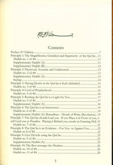 40 Hadith On The Quran