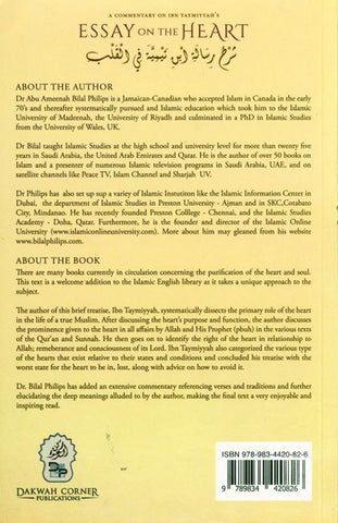 Essay On The Heart (A Commentary On Ibn Taymiyyah's)