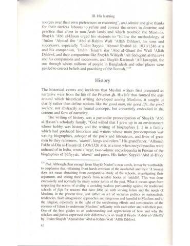Shaykh Abu al-Hasan Ali Nadwi - His Life & work by Author Dr. Mohammad Akram Nadwi