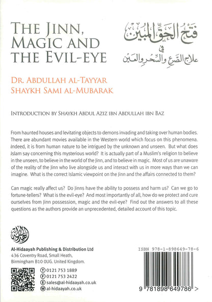 The Jinn, Magic and the Evil-Eye