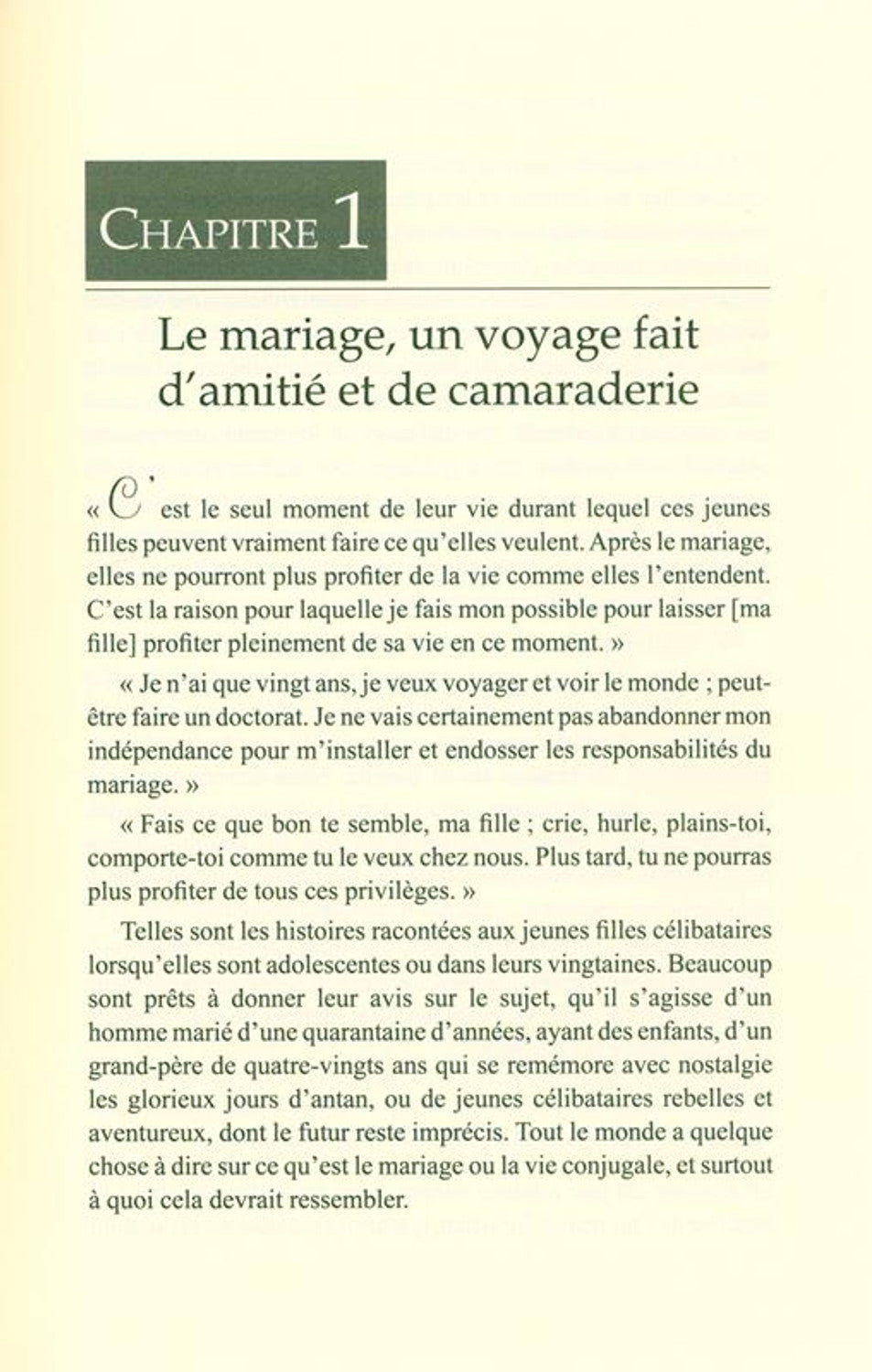 Le mariage selon l'Islam