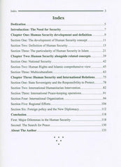 Human Security And It's Application in the International Forum