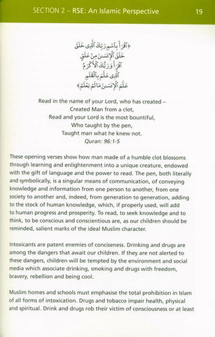 Advice for Muslim Parents on Relationships and Sex Education