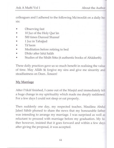 Ask a Mufti [Complete Set in 3 Volumes] by Shaykh Mufti Saiful Islam