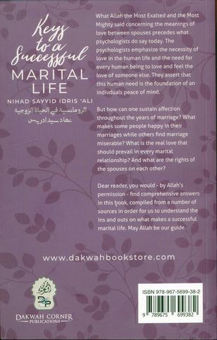 Keys to a Successful Marital Life