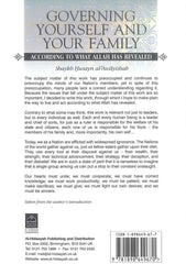 Governing yourself and your Family