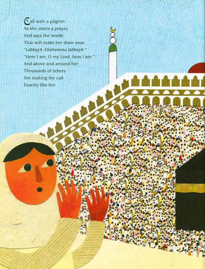 Going to Mecca by Naima B Robert