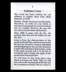 Lying Is In The Hell-Fire