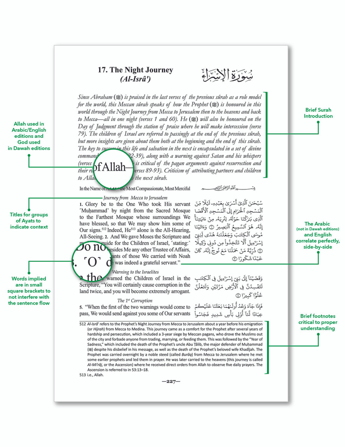 The Clear Quran With Arabic Text Flexi Cover 14x21cm