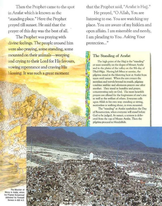 Tell Me About Hajj