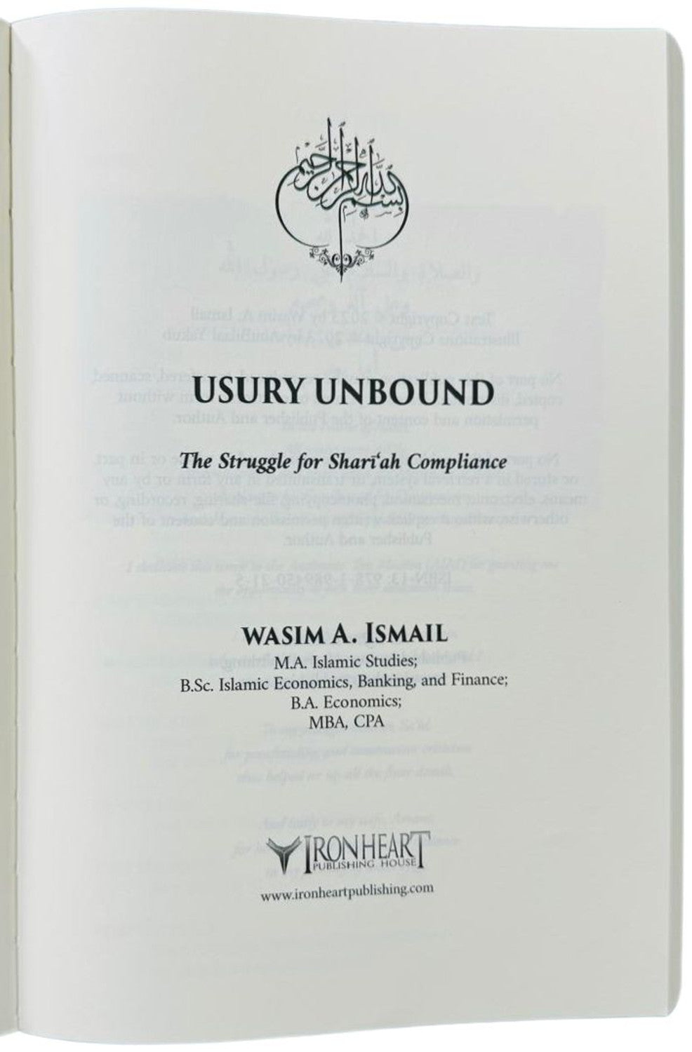 Usury Unbound: The Struggle for Shari'ah Compliance