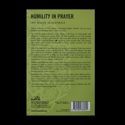 The Humility in Prayer