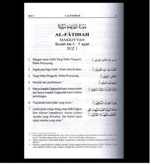 Noble Quran in Indonesian Language AL Quran Dan Terjemahnya