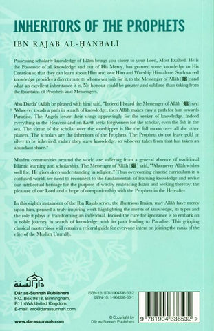 Inheritors Of The Prophets