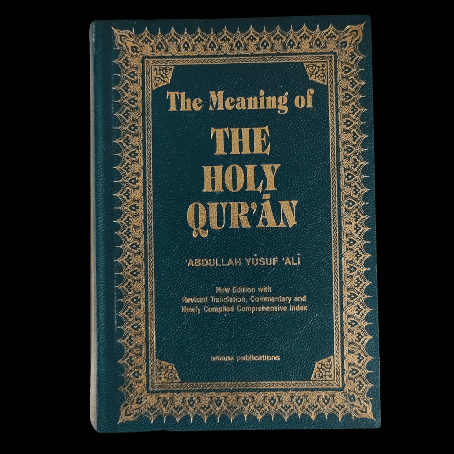 The Meaning Of The Holy Quran (Pocket size) Abdullah Yusuf 'Ali