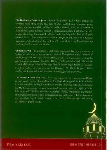 The Beginner's Book of Salah