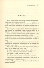DON’T BE SAD. NE SOIS PAS TRISTE (FRENCH)