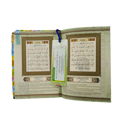 Al Quran Al Karim Othmani Rasm in English With Important Tagging ( A4)