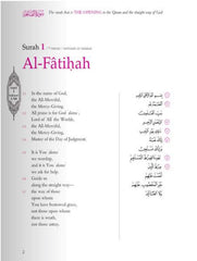 The Gracious Quran (Arabic-English Parallel Edition)