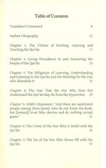 The Virtues of the Qu'ran