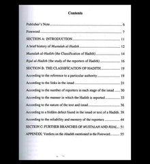An Introduction to the Science of Hadith