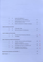 Islamic Studies: Workbook 8 – Learn about Islam Series