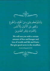 Trial and Tribulations (an islamic perspective)