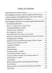 50 Righteous & Humane Concepts Brought By Muhammad