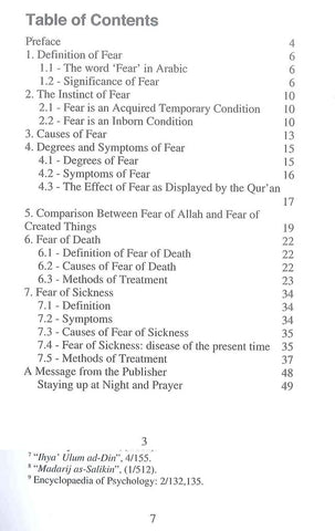 Overcoming the Fear of Death & Illness