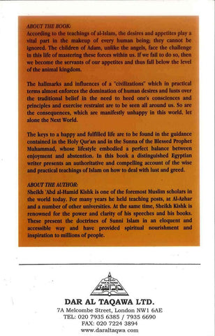 Dealing with Lust and Greed