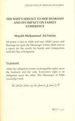Collection of Articles on Family