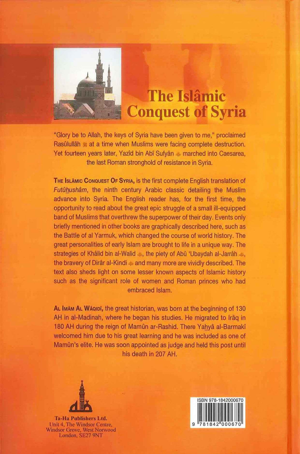 The Islamic Conquest of Syria by Mawlana Sulayman al-Kndi