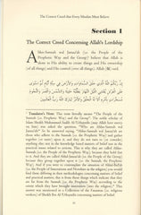 The Correct Creed That Every Muslim Must Believe