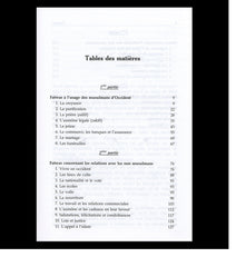 Fatwas of the great scholars. Fatwas Des Grands Savants a l'usage Des Musulmans d'Occident (French)
