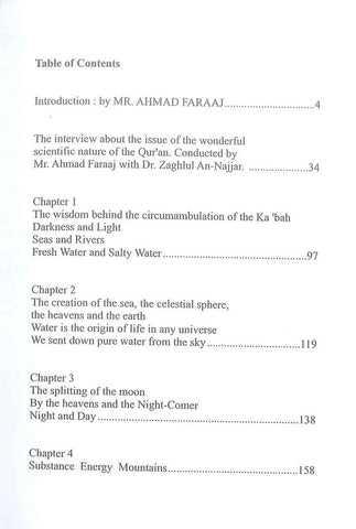 Wonderful Scientific Signs In The Qur'aan