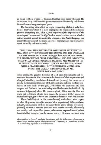 Tabari:Selections from The Comprehensive Exposition of the Interpretation of the Verses of the Qur'an 2 Vol Set