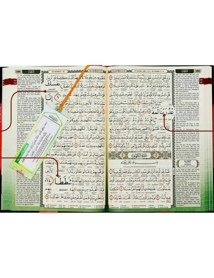 Al-Quran Al-Karim - Word by Word Translation CC (A5 Small)