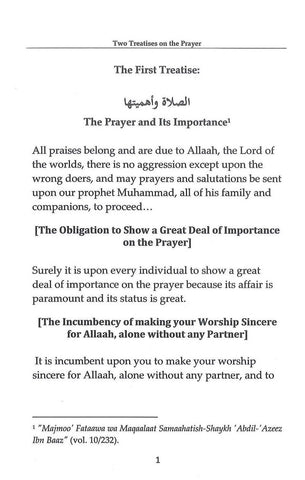 Two Treatises On The Prayer
