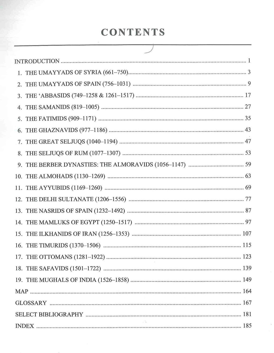 The Book Of Islamic Dynasties by Author Luqman Nagy