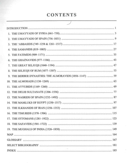 The Book Of Islamic Dynasties by Author Luqman Nagy