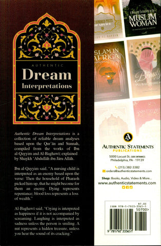 Authentic Dream Interpretations