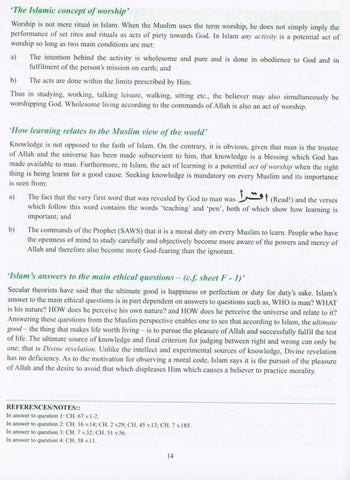 Islamic Teachings Course Vol-2