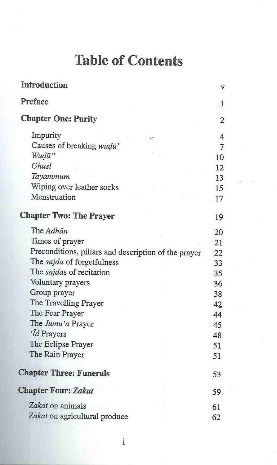 The Mercy In The Difference of The Four Sunni Schools of Islamic Law